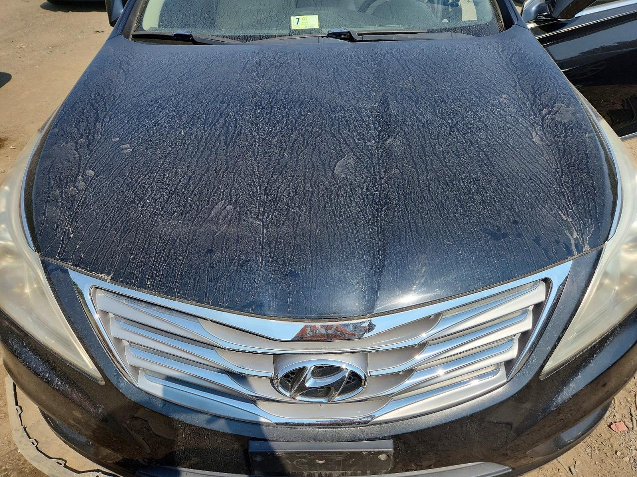 2012 HYUNDAI AZERA