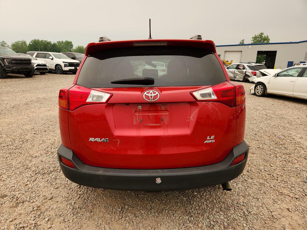2015 TOYOTA RAV4