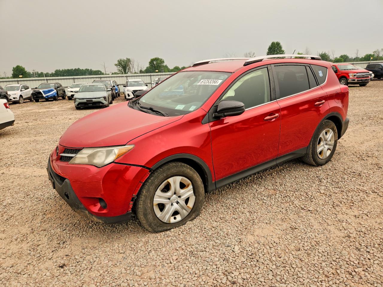 2015 TOYOTA RAV4
