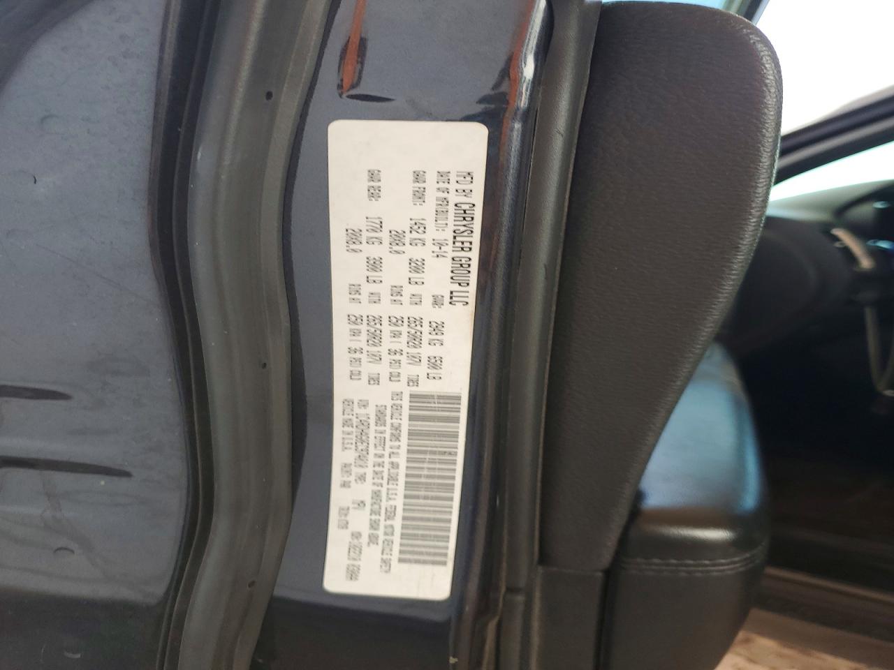 2014 DODGE DURANGO