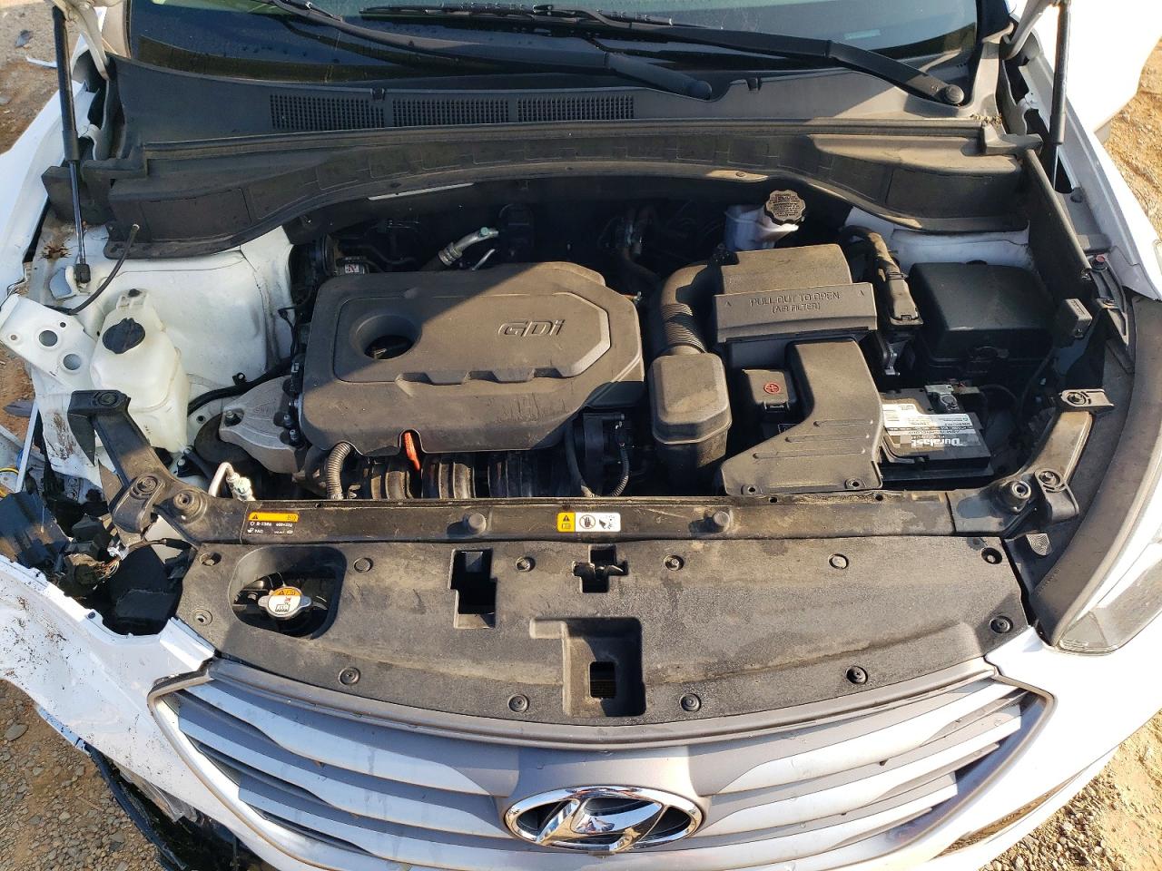 2017 HYUNDAI SANTA FE