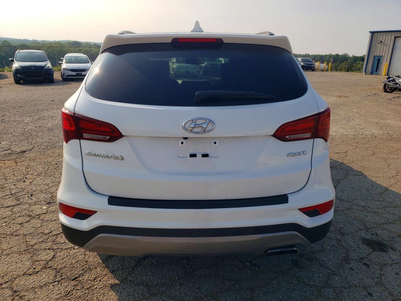 2017 HYUNDAI SANTA FE