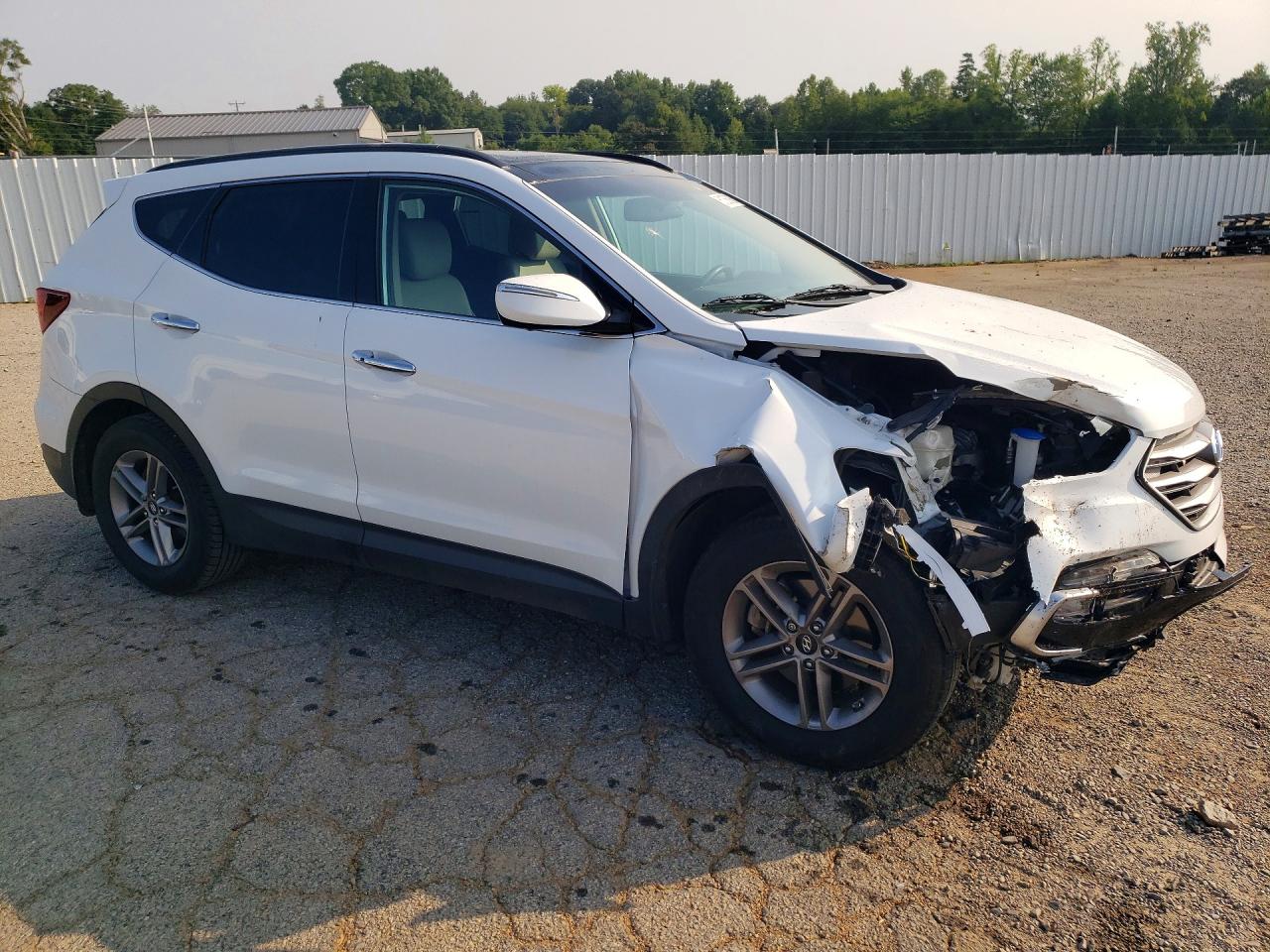 2017 HYUNDAI SANTA FE