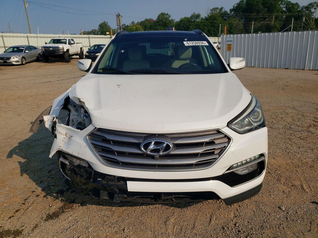 2017 HYUNDAI SANTA FE