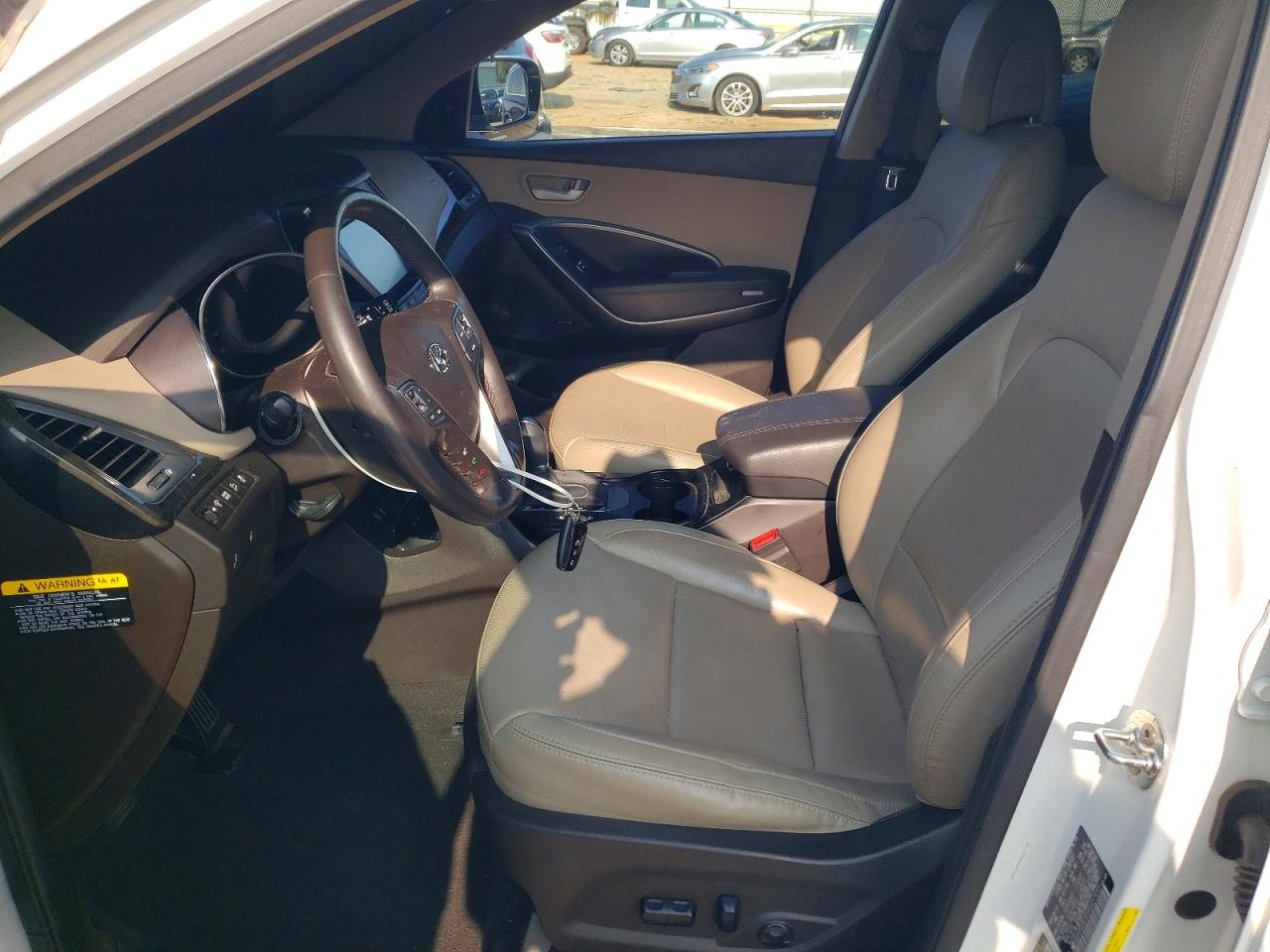 2017 HYUNDAI SANTA FE