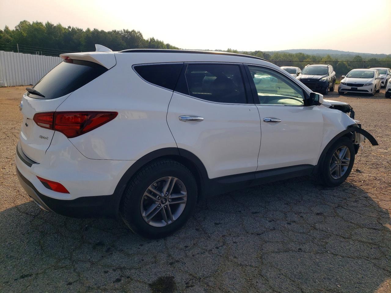 2017 HYUNDAI SANTA FE
