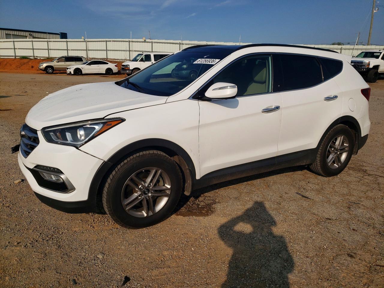 2017 HYUNDAI SANTA FE