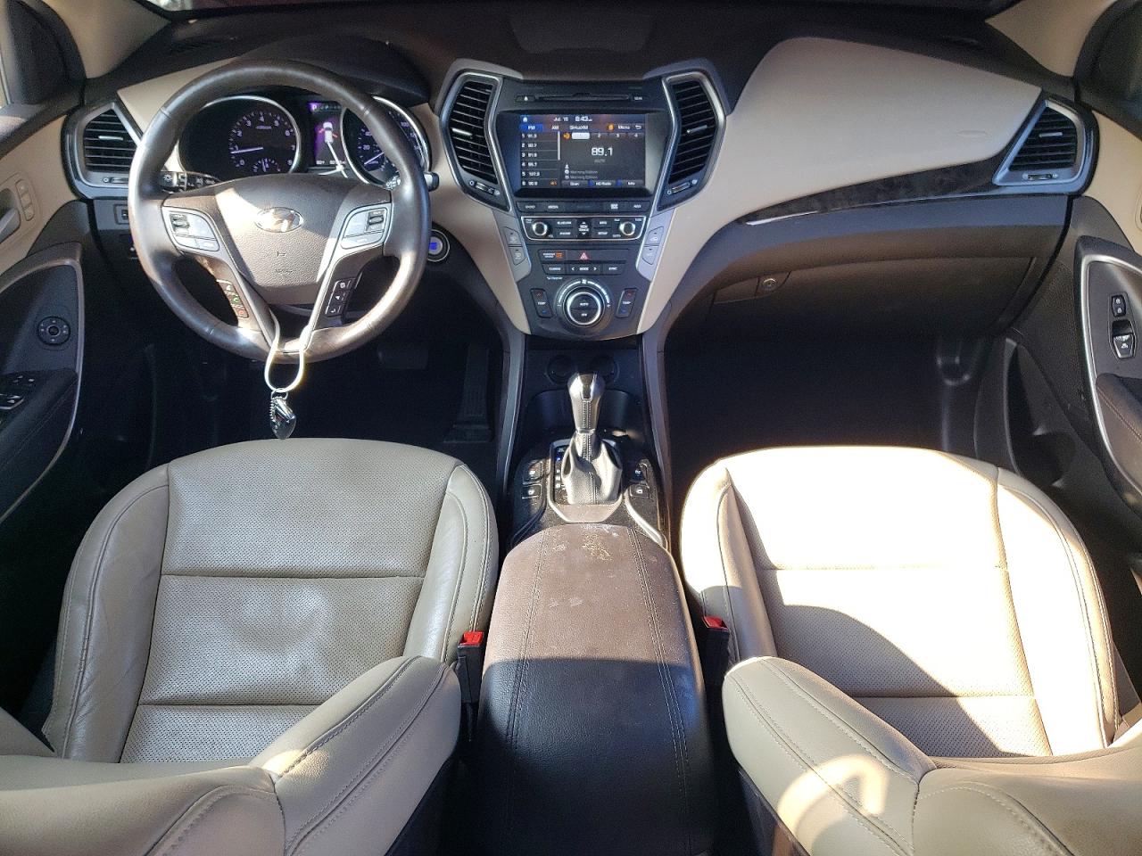 2017 HYUNDAI SANTA FE