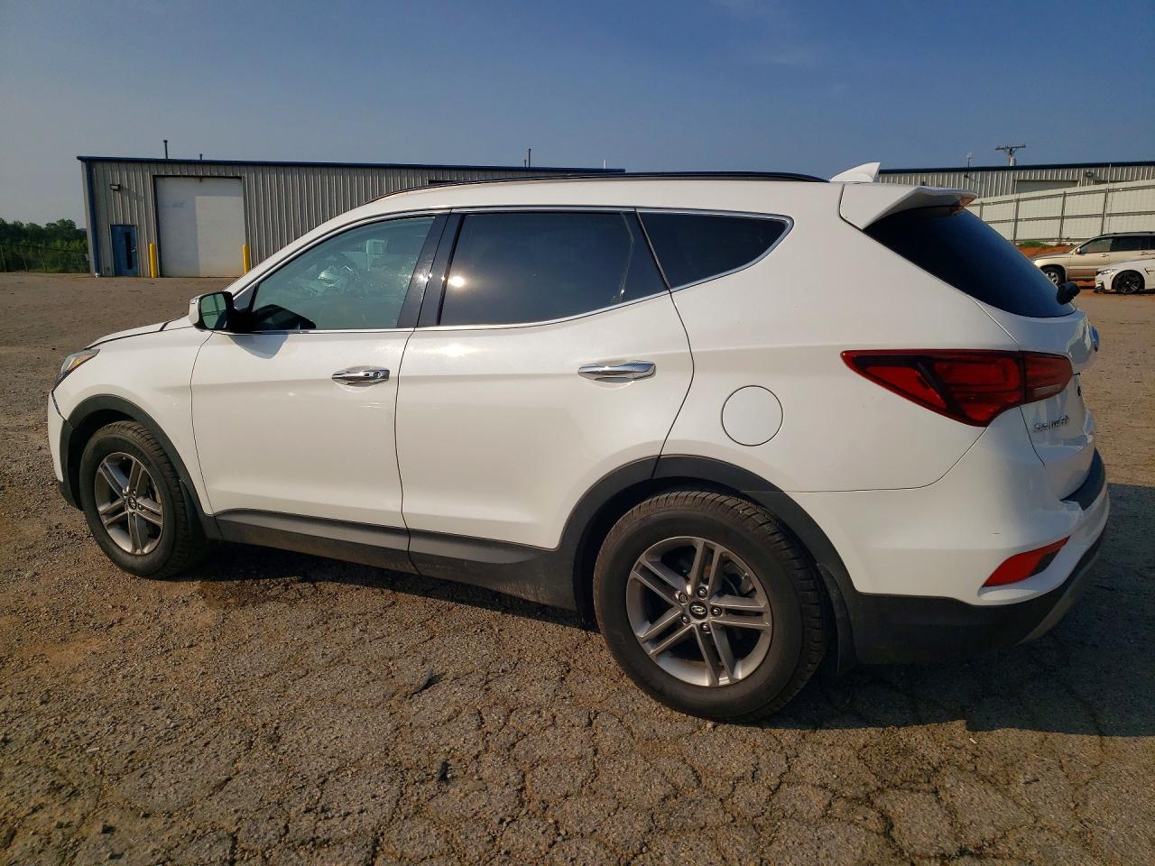 2017 HYUNDAI SANTA FE