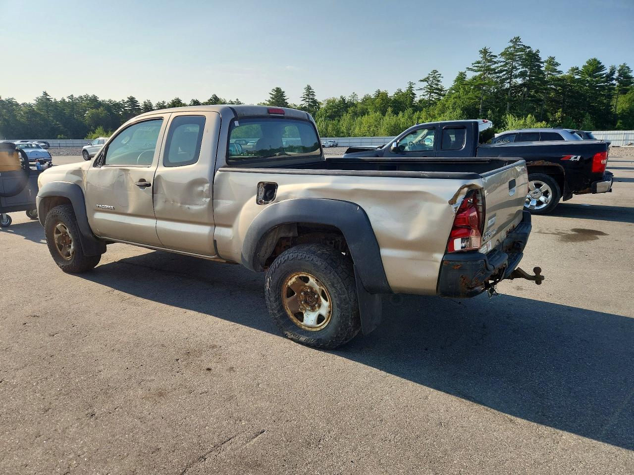 2008 TOYOTA TACOMA