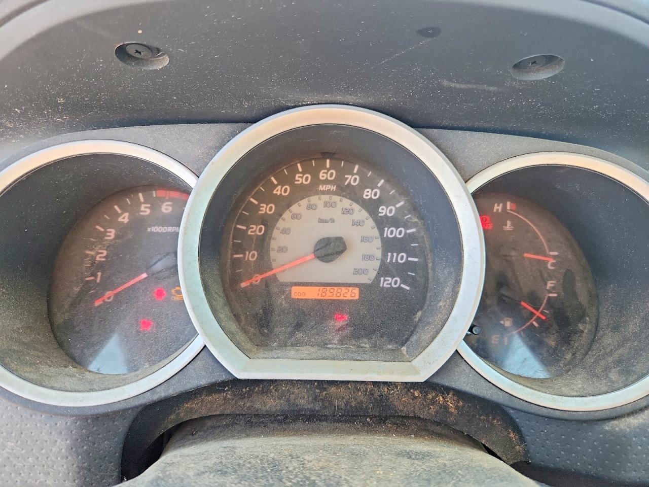 2008 TOYOTA TACOMA