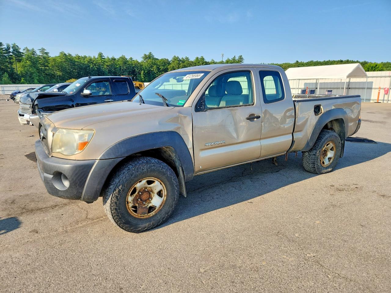 2008 TOYOTA TACOMA