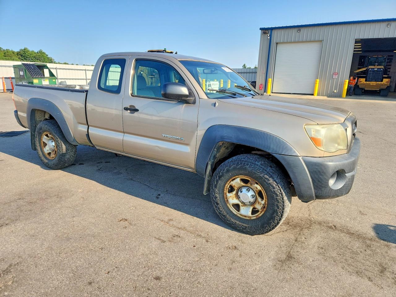 2008 TOYOTA TACOMA