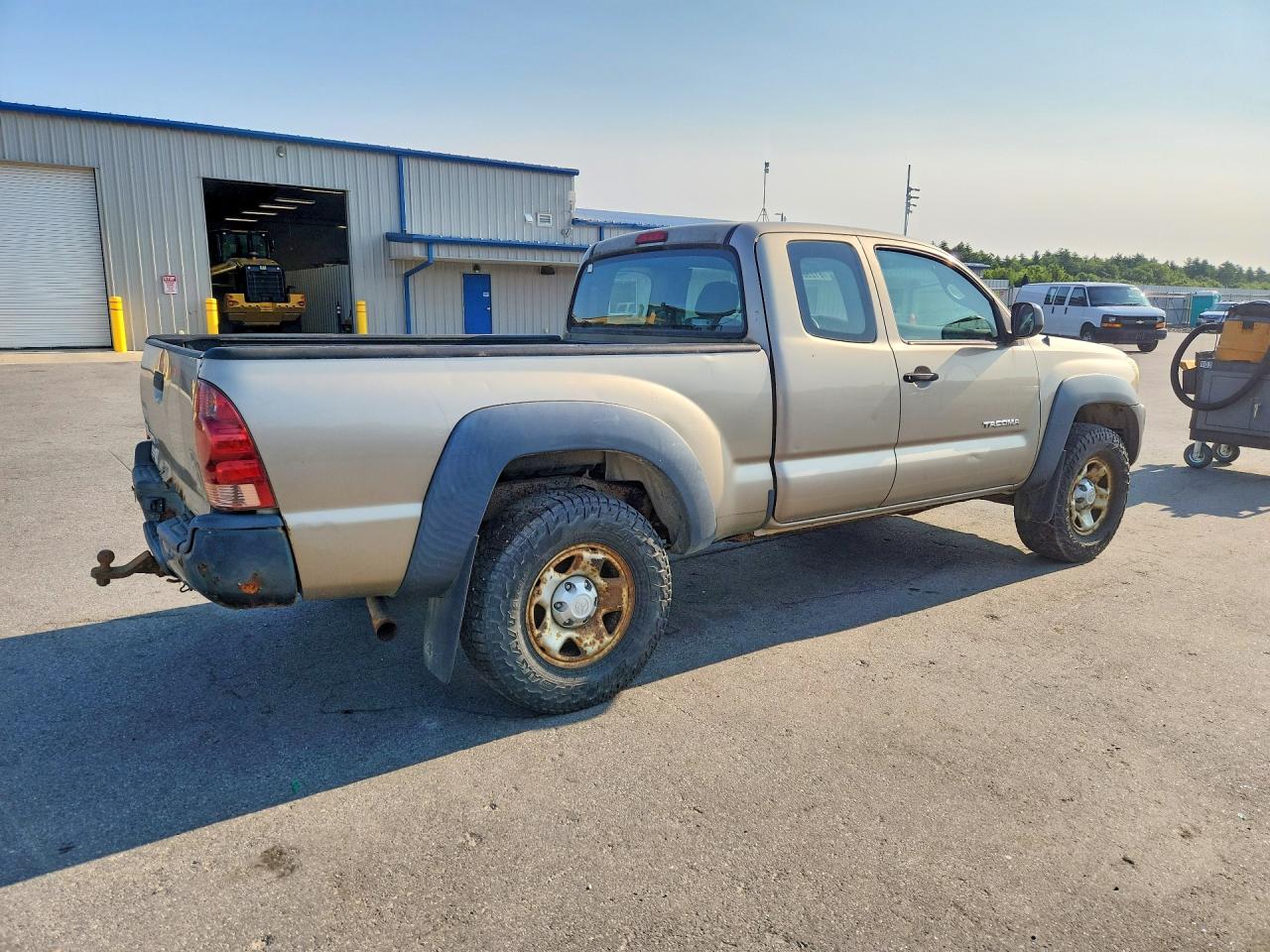 2008 TOYOTA TACOMA