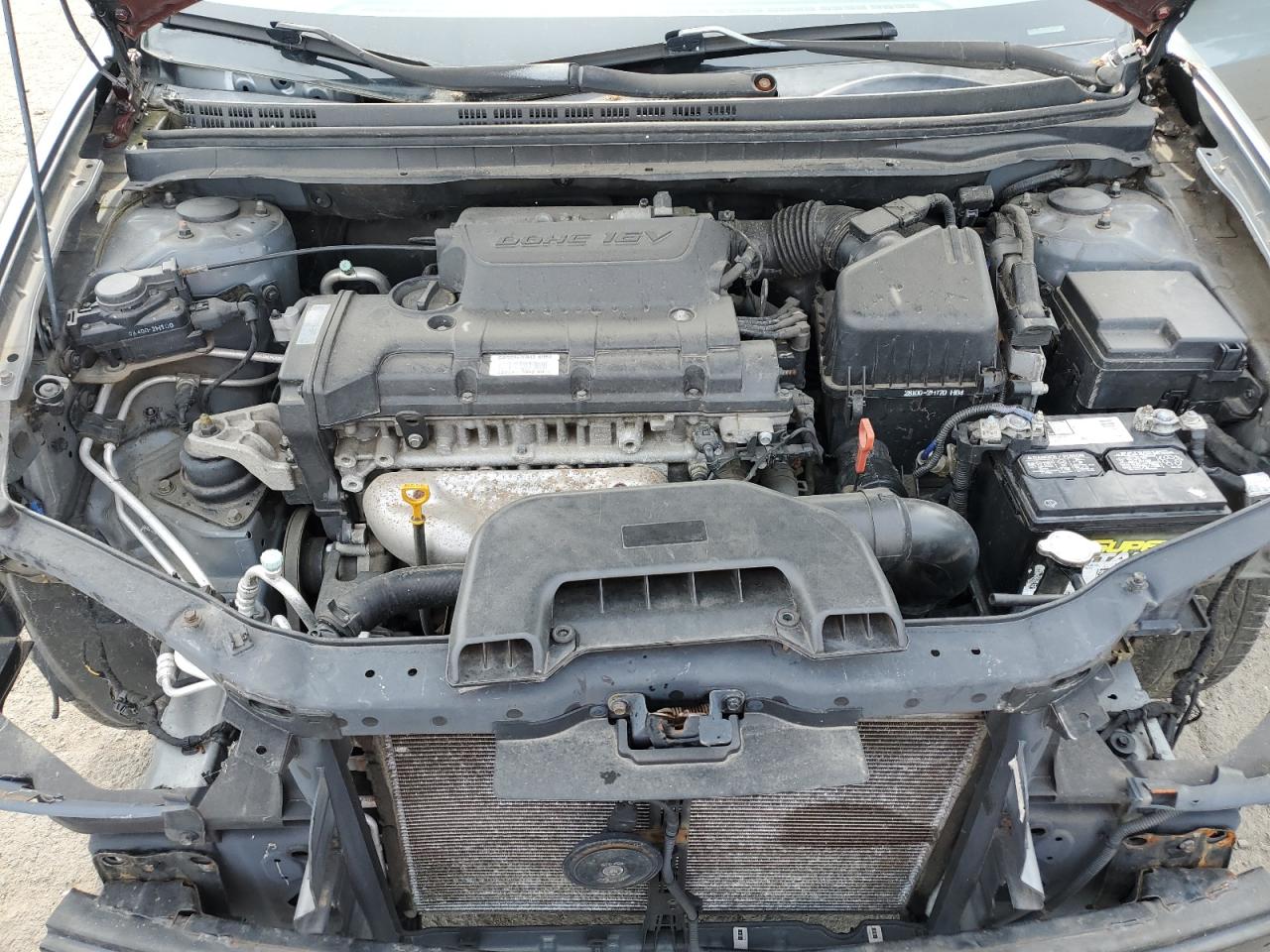 2010 HYUNDAI ELANTRA