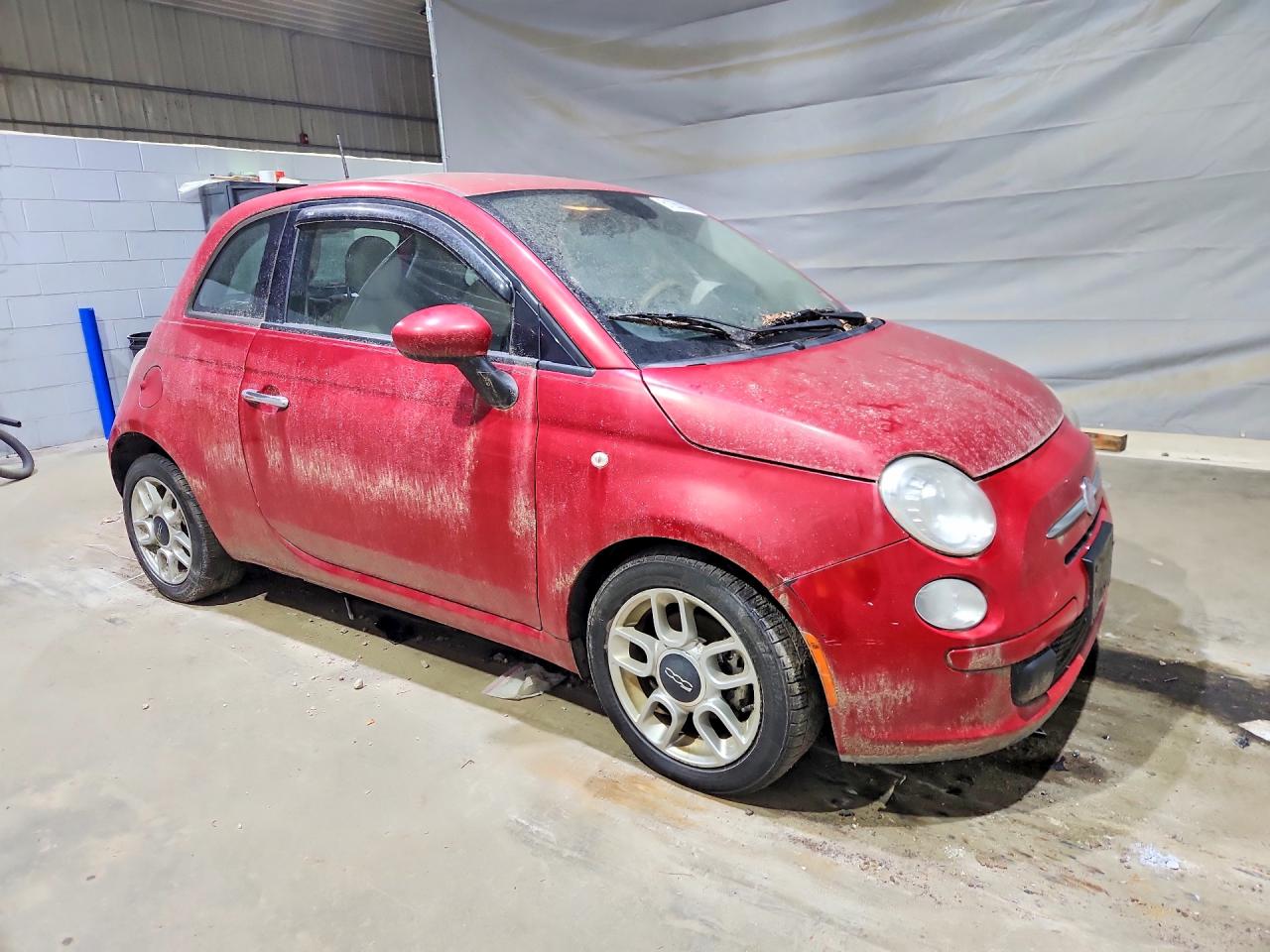 2015 FIAT 500
