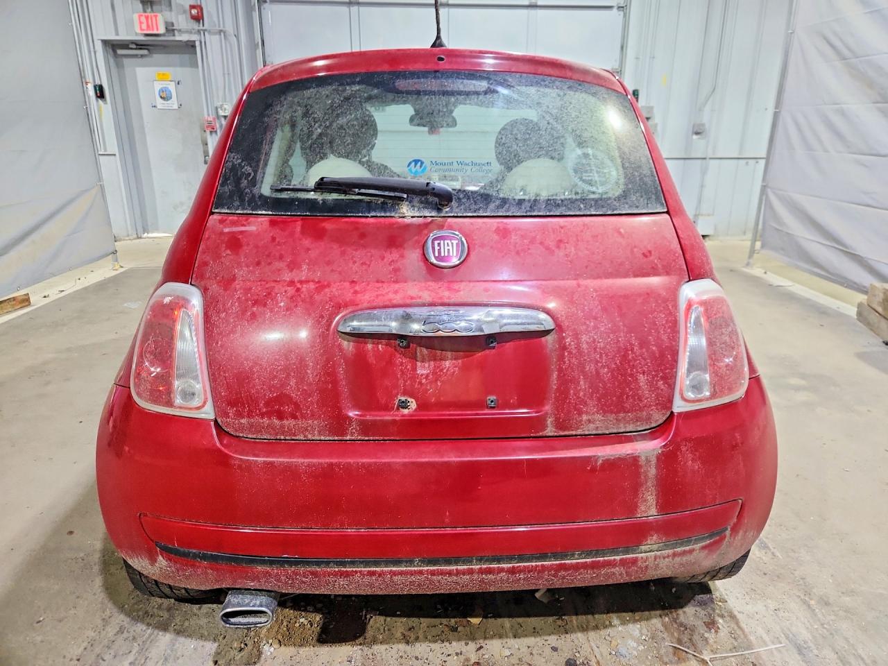 2015 FIAT 500