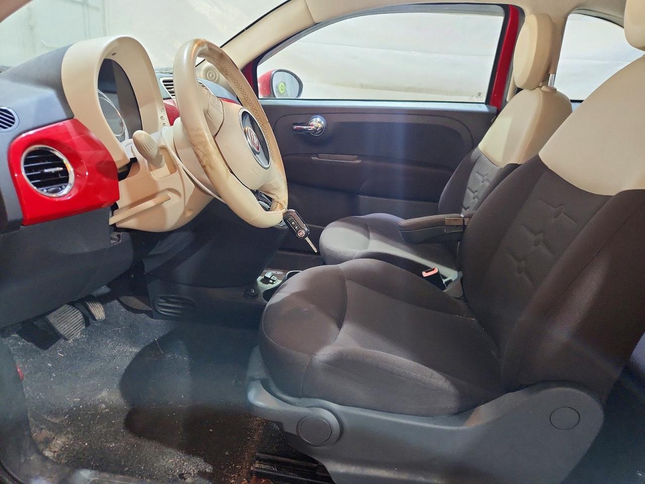 2015 FIAT 500