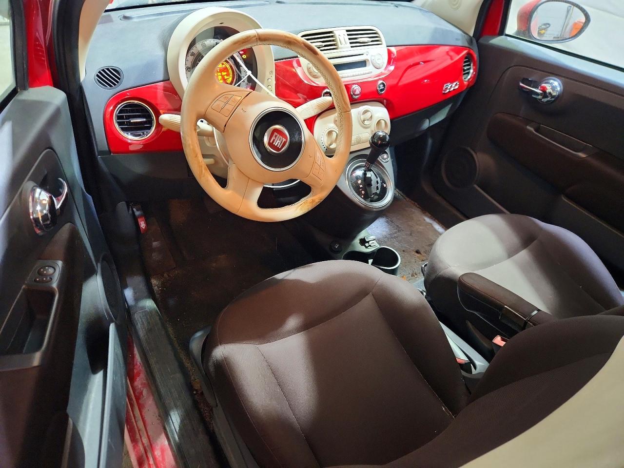 2015 FIAT 500