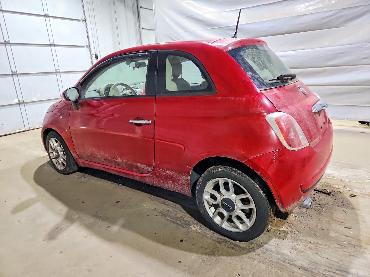 2015 FIAT 500