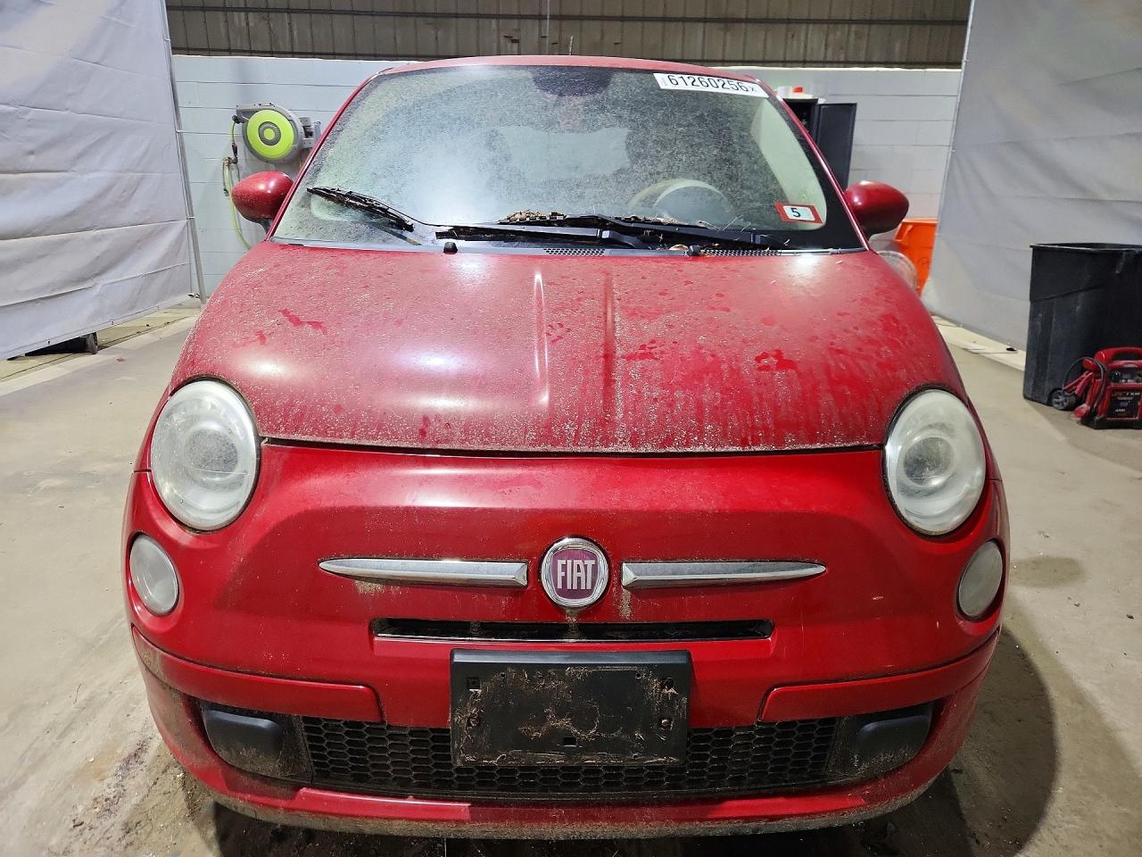 2015 FIAT 500