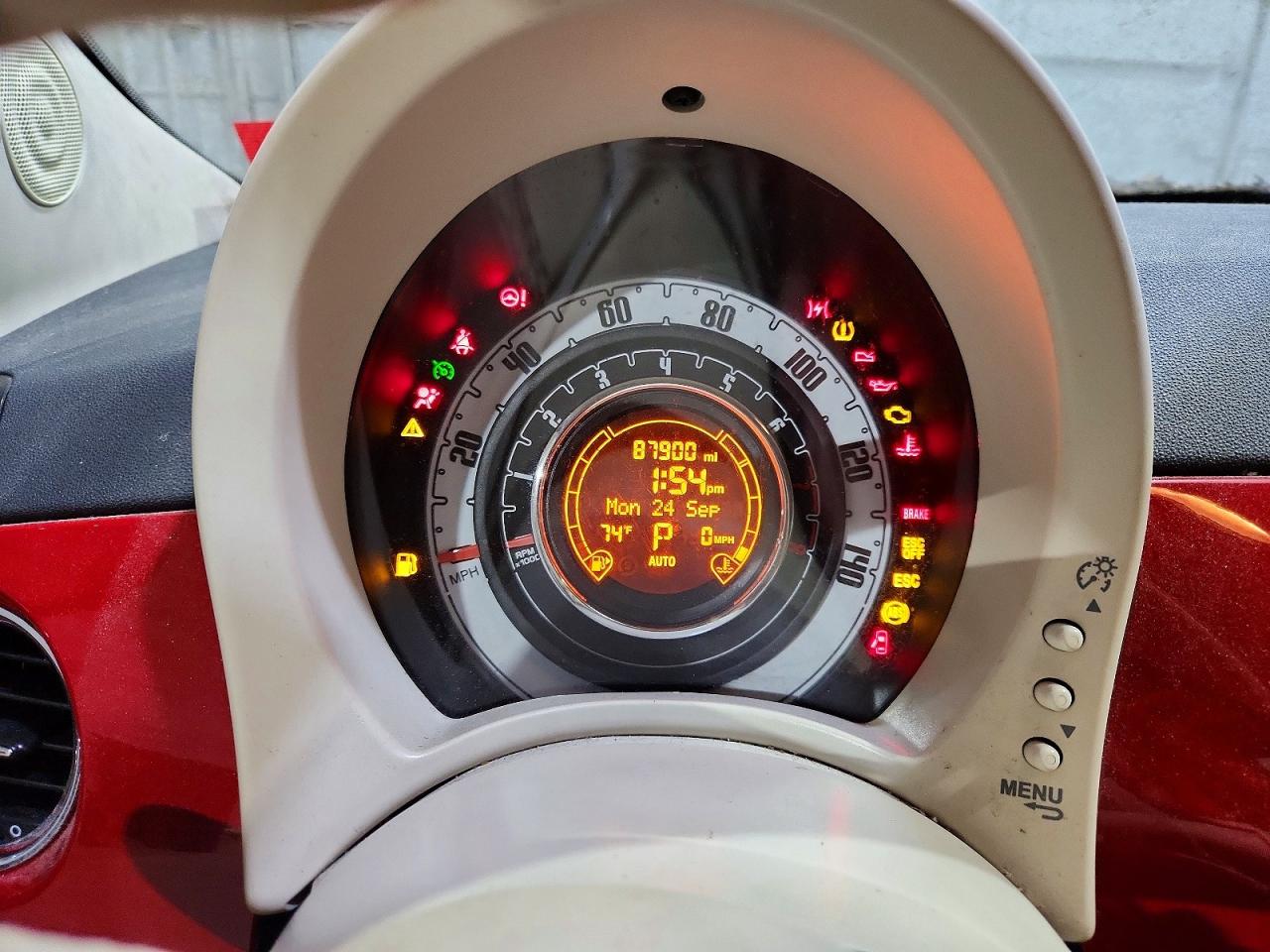2015 FIAT 500