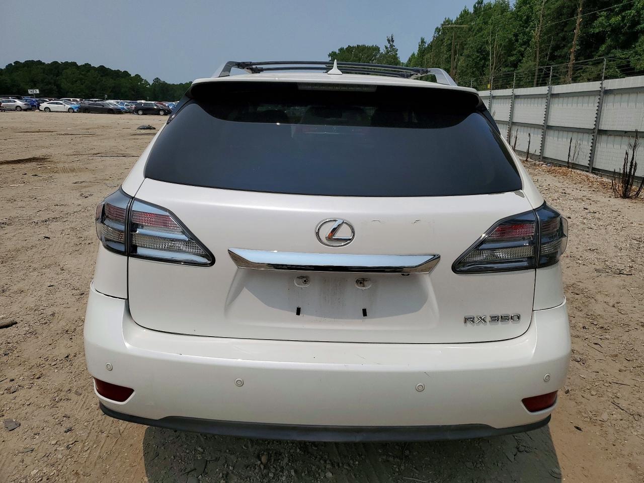 2012 LEXUS RX350
