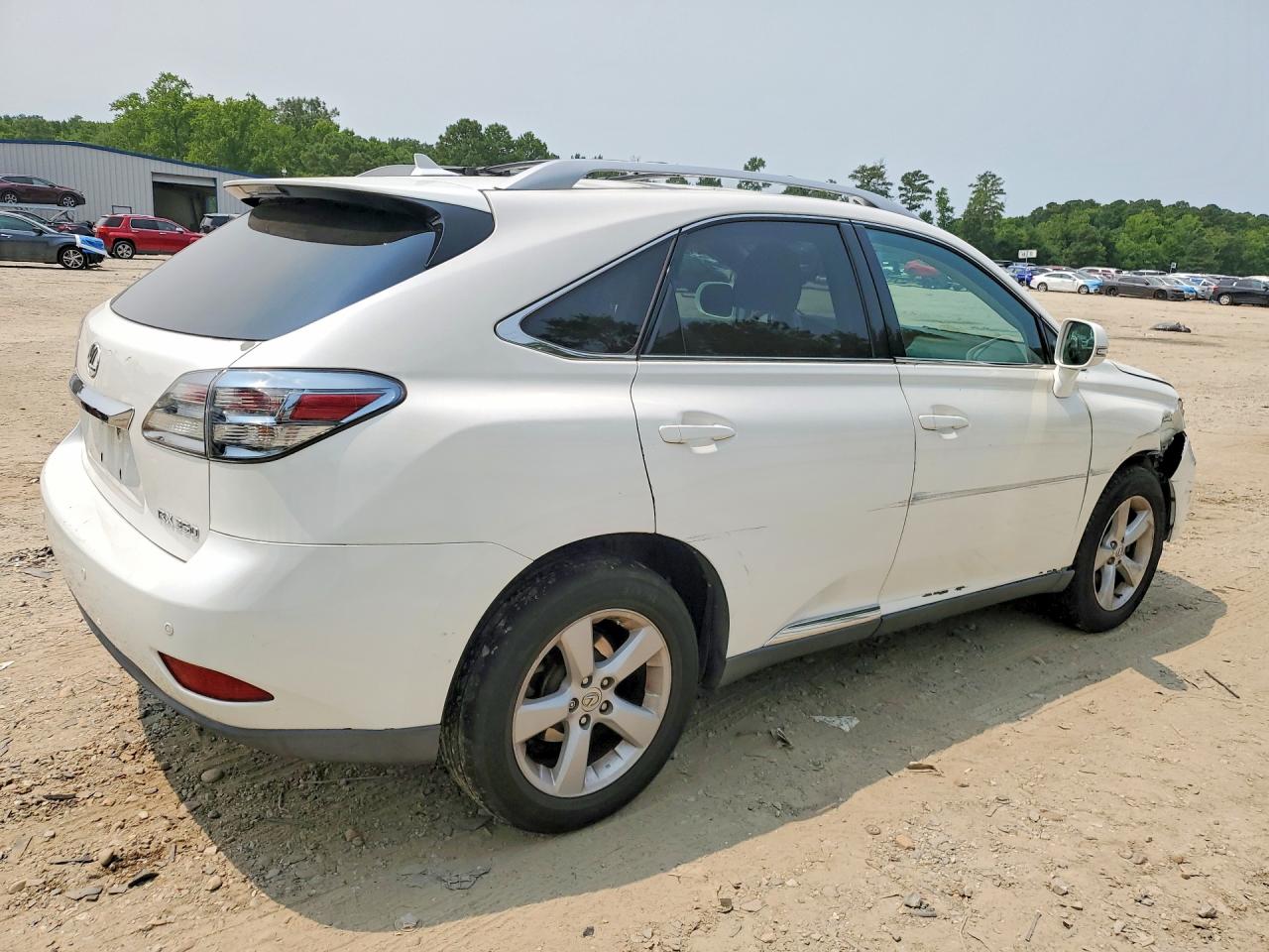 2012 LEXUS RX350