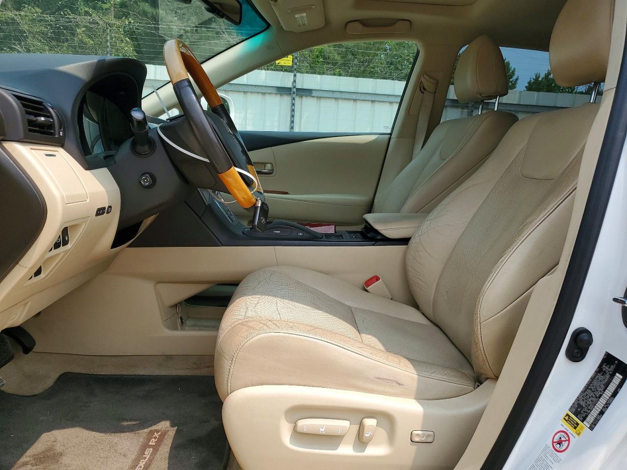 2012 LEXUS RX350