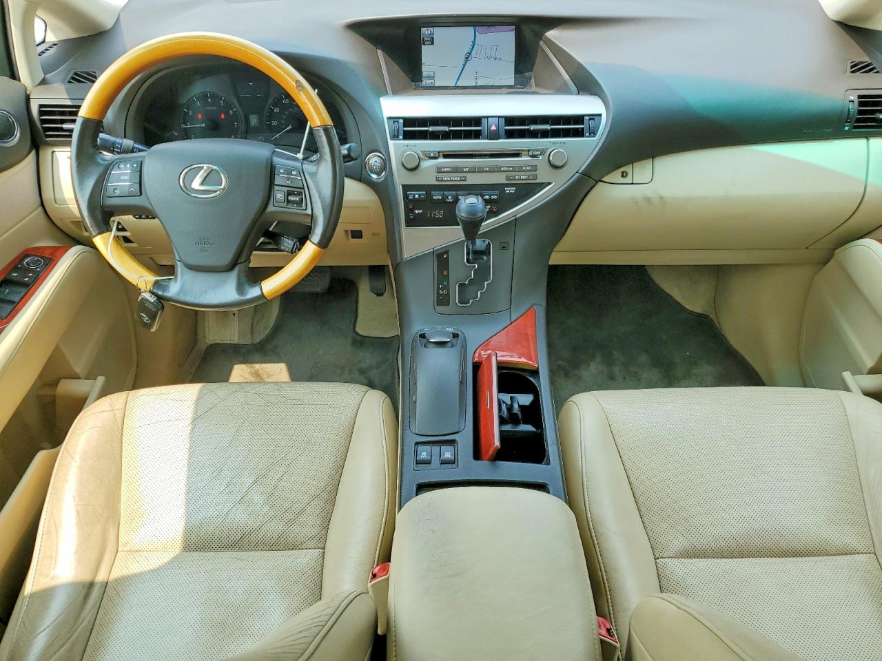 2012 LEXUS RX350