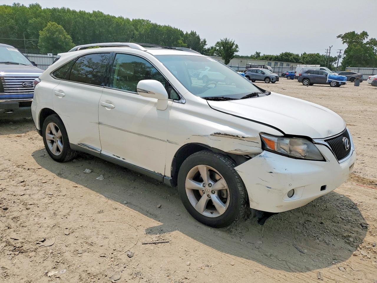 2012 LEXUS RX350