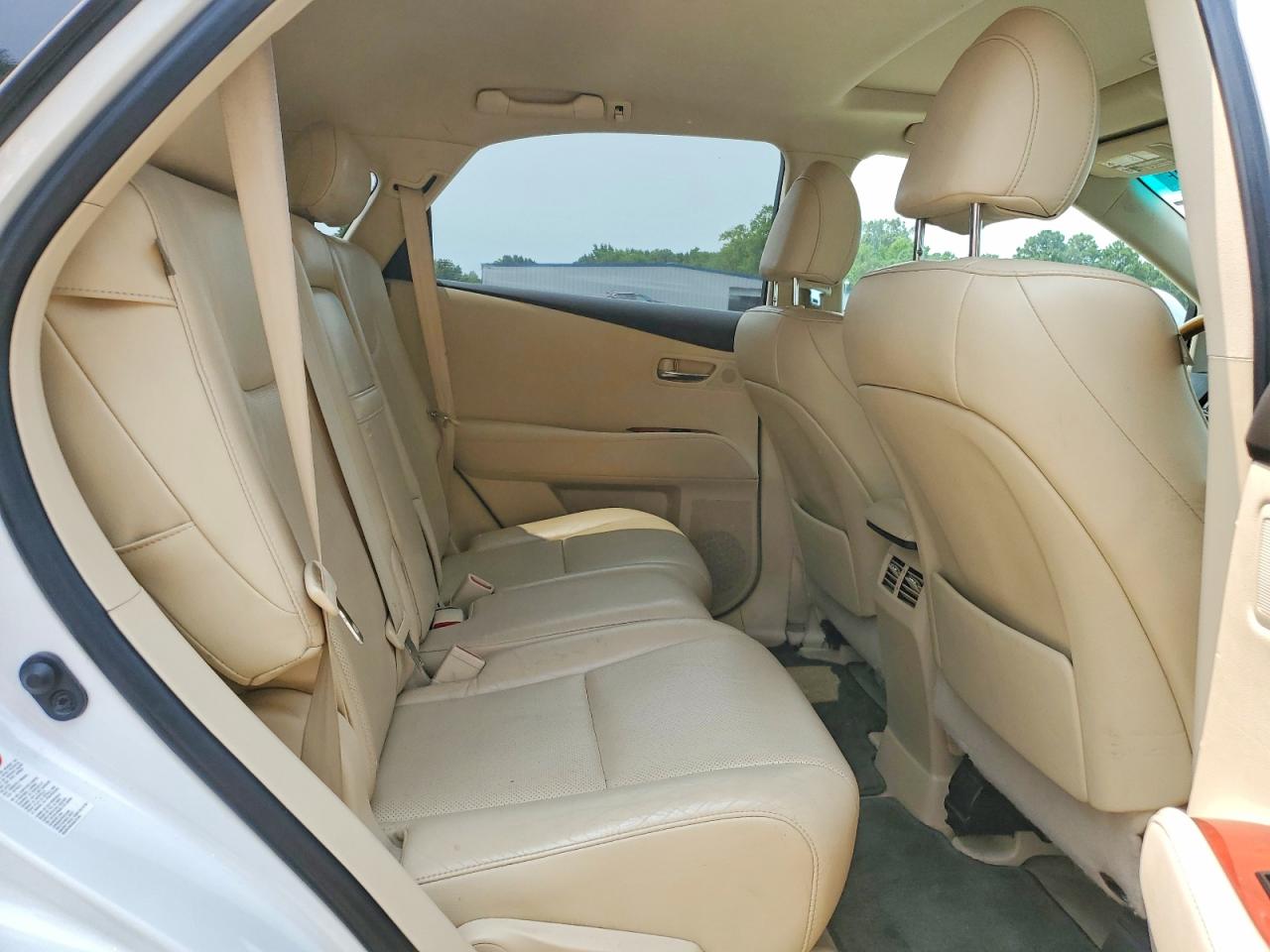 2012 LEXUS RX350