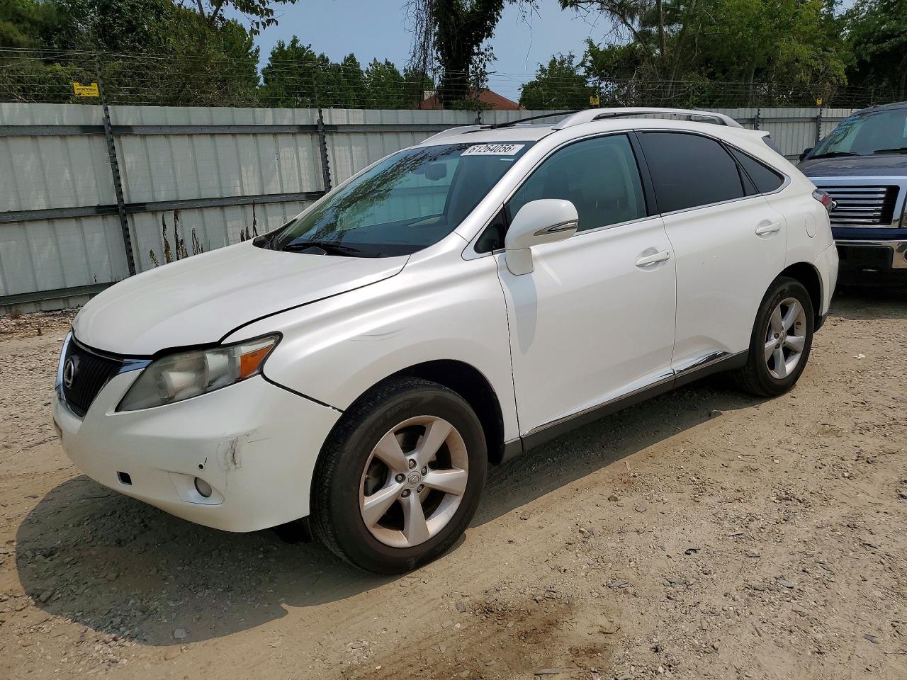 2012 LEXUS RX350