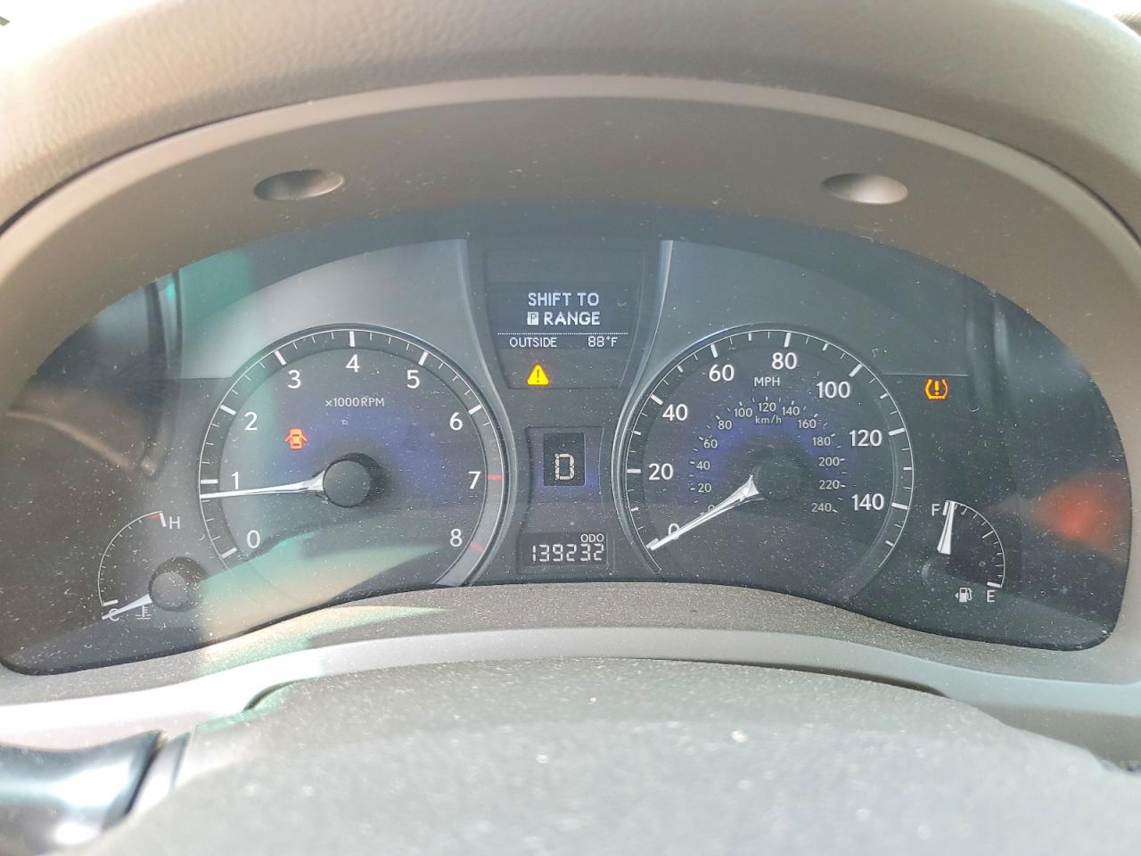 2012 LEXUS RX350