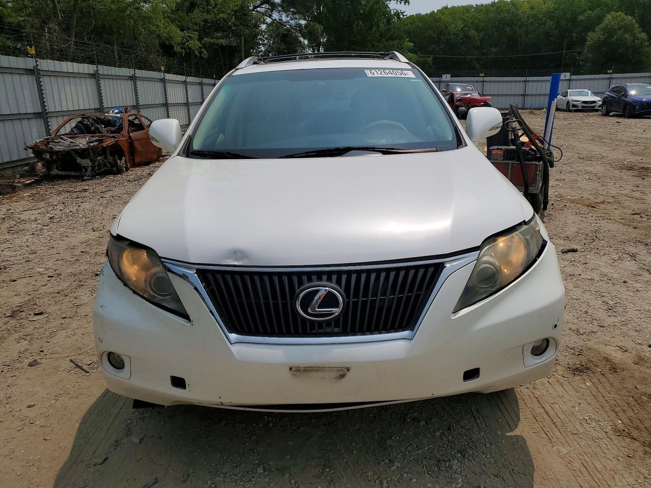 2012 LEXUS RX350