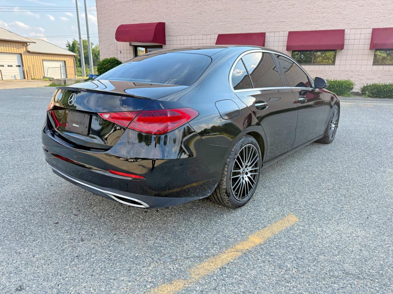 2022 MERCEDES-BENZ C-CLASS