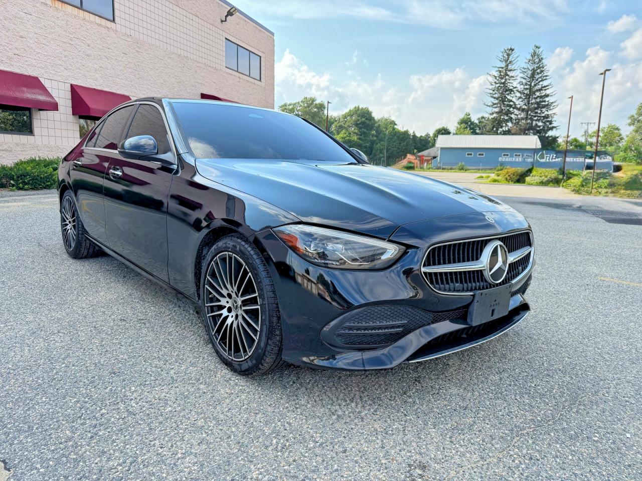 2022 MERCEDES-BENZ C-CLASS
