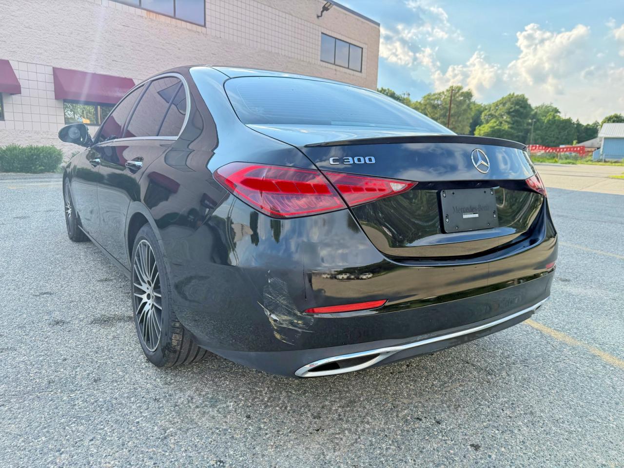 2022 MERCEDES-BENZ C-CLASS