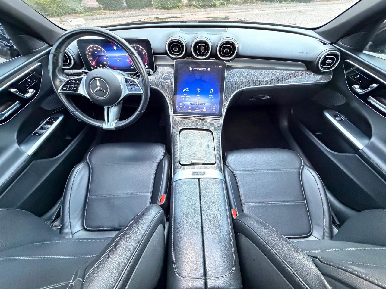 2022 MERCEDES-BENZ C-CLASS