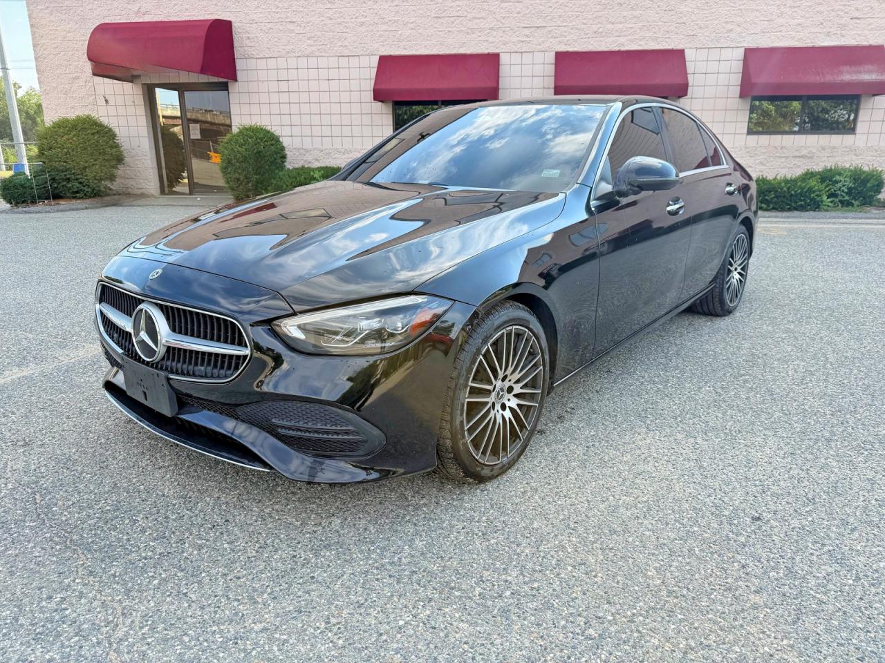 2022 MERCEDES-BENZ C-CLASS