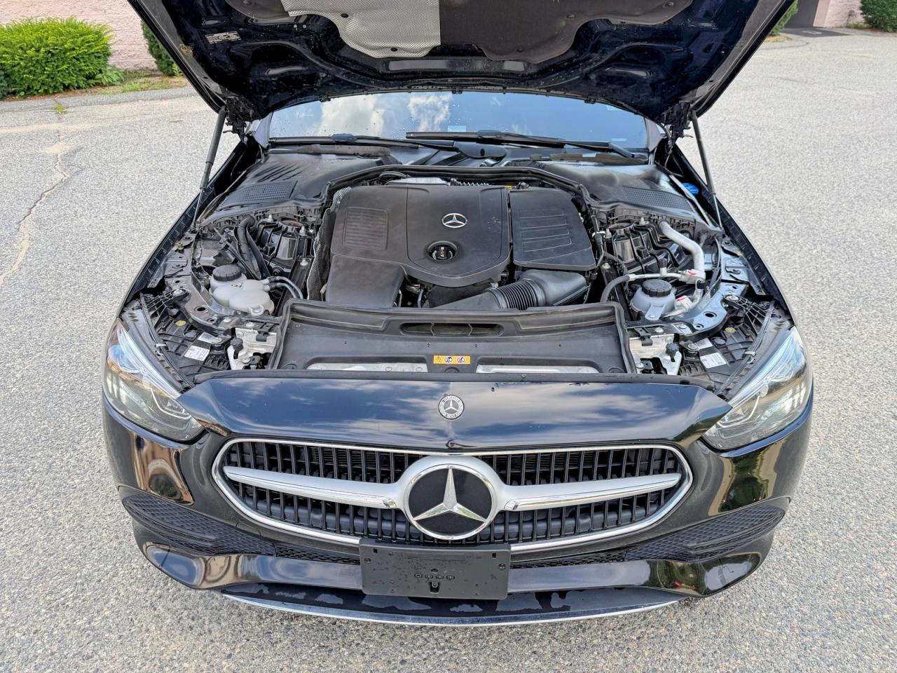 2022 MERCEDES-BENZ C-CLASS