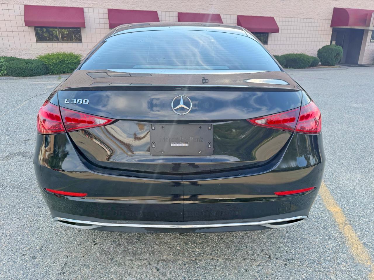 2022 MERCEDES-BENZ C-CLASS