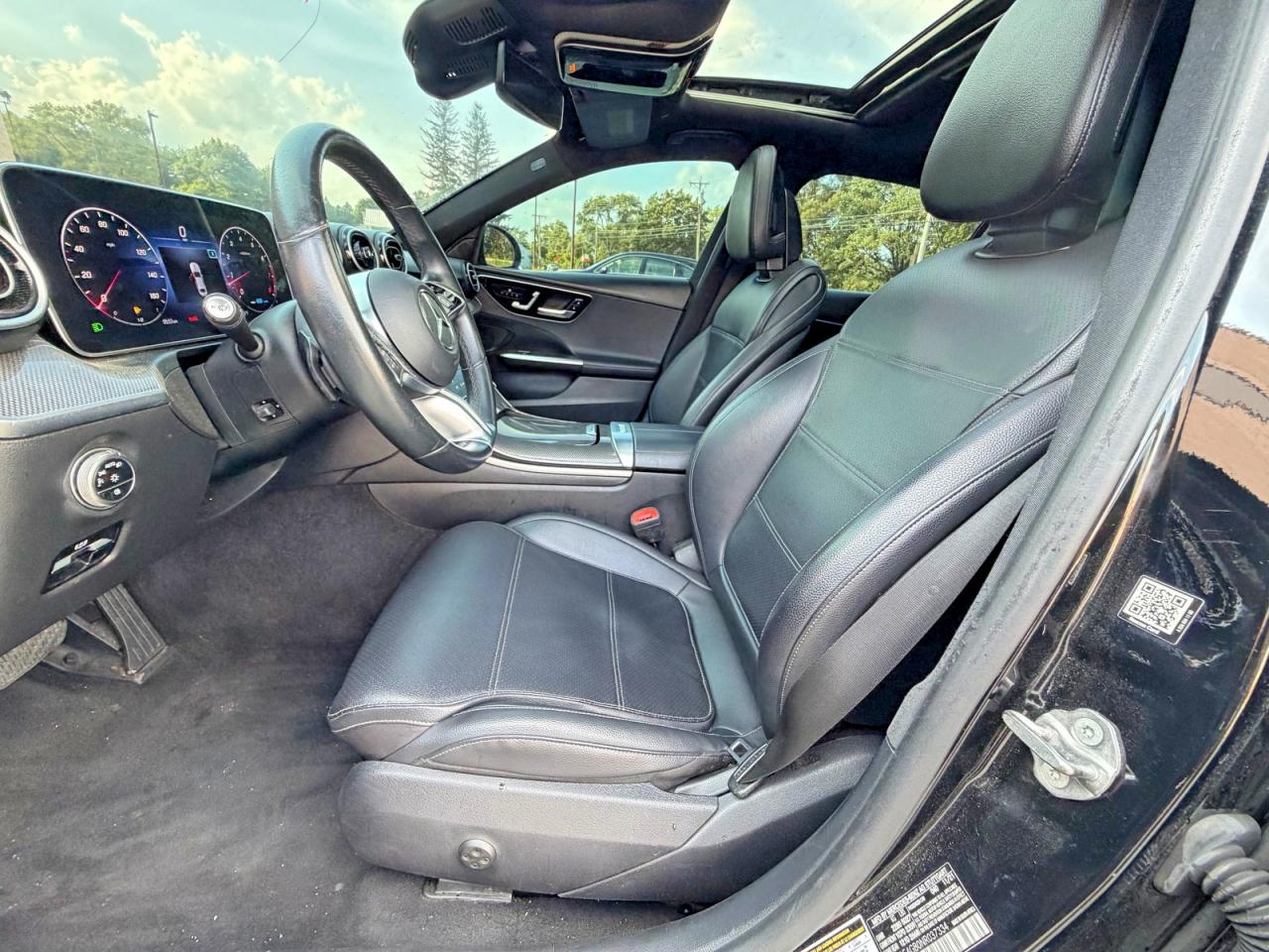 2022 MERCEDES-BENZ C-CLASS