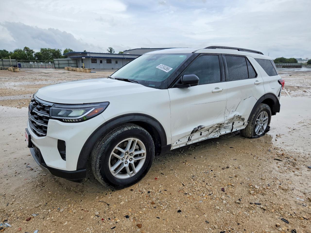 2025 FORD EXPLORER