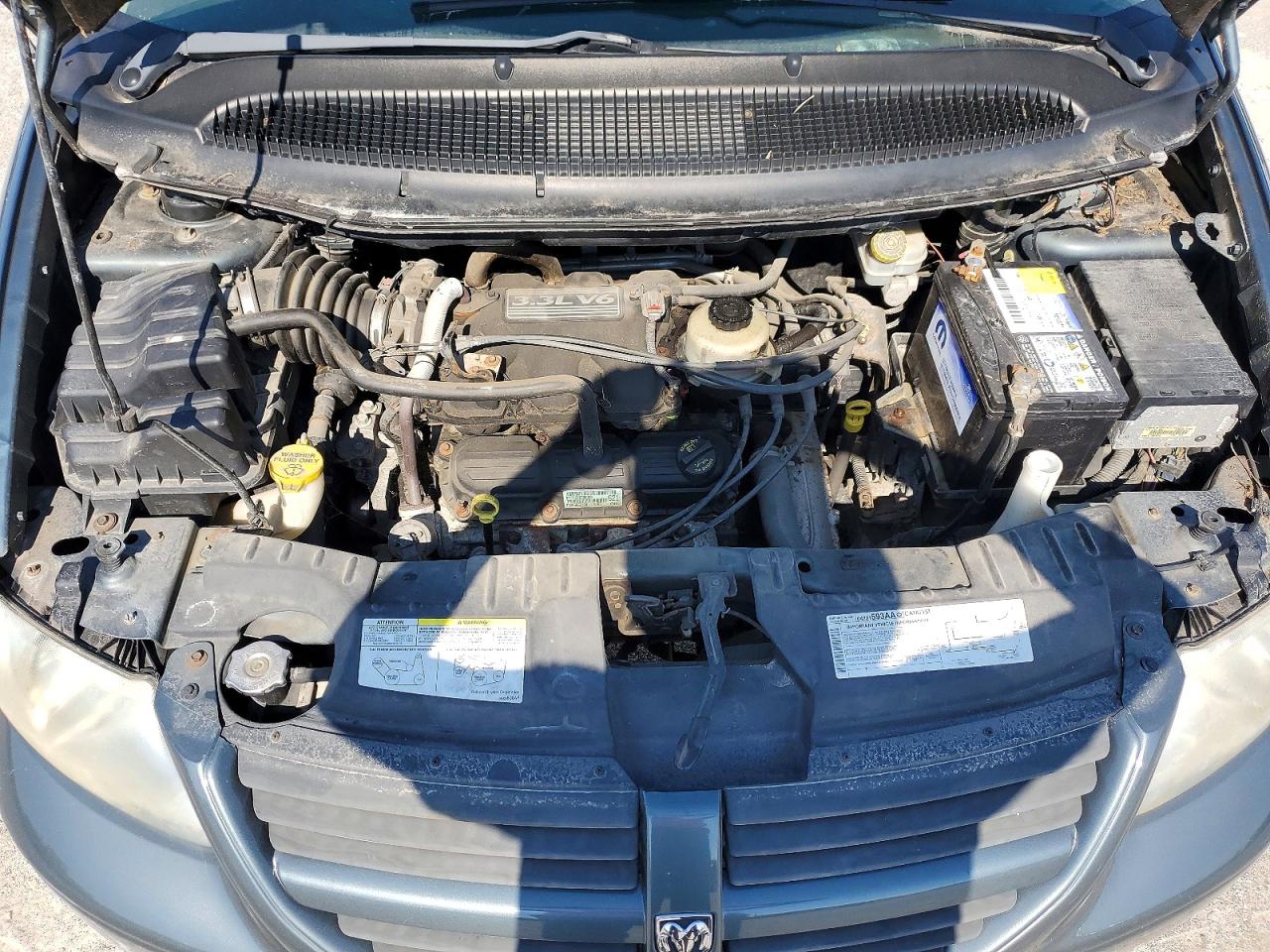 2006 DODGE CARAVAN