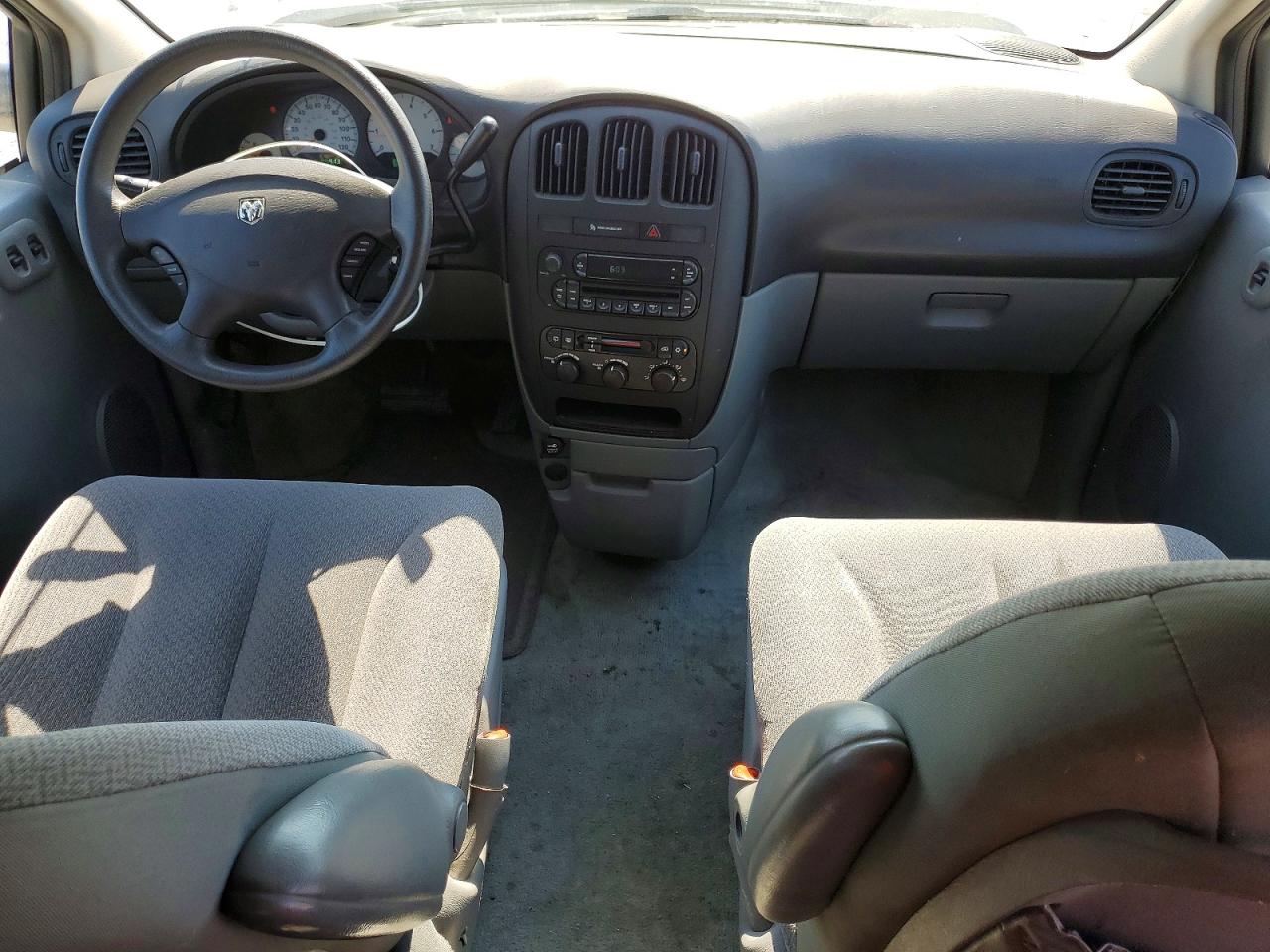 2006 DODGE CARAVAN
