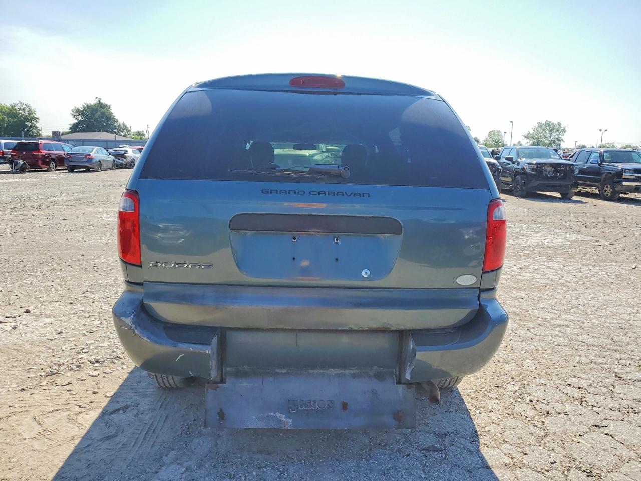 2006 DODGE CARAVAN