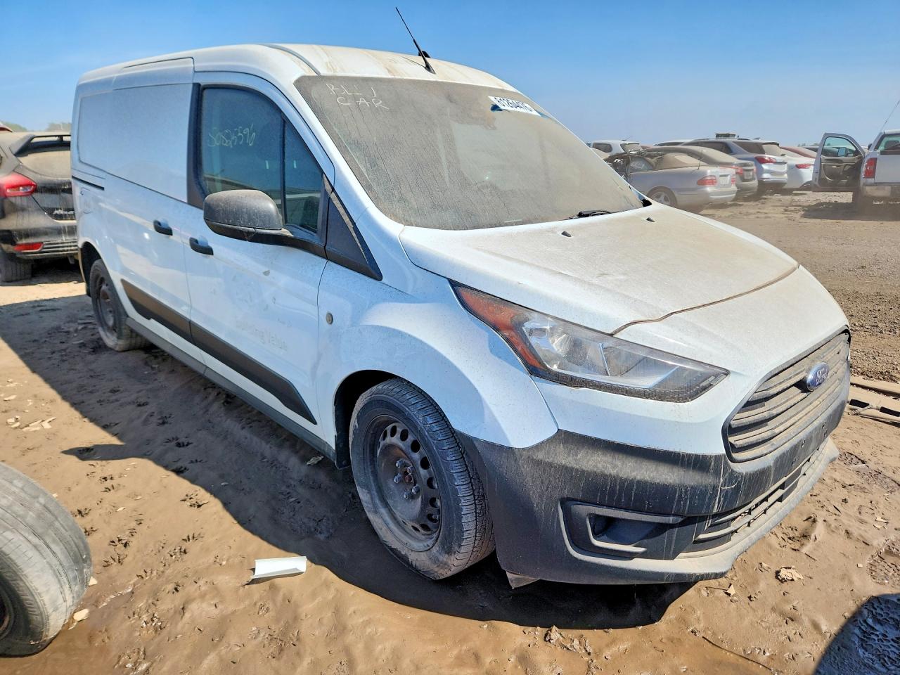2021 FORD TRANSIT
