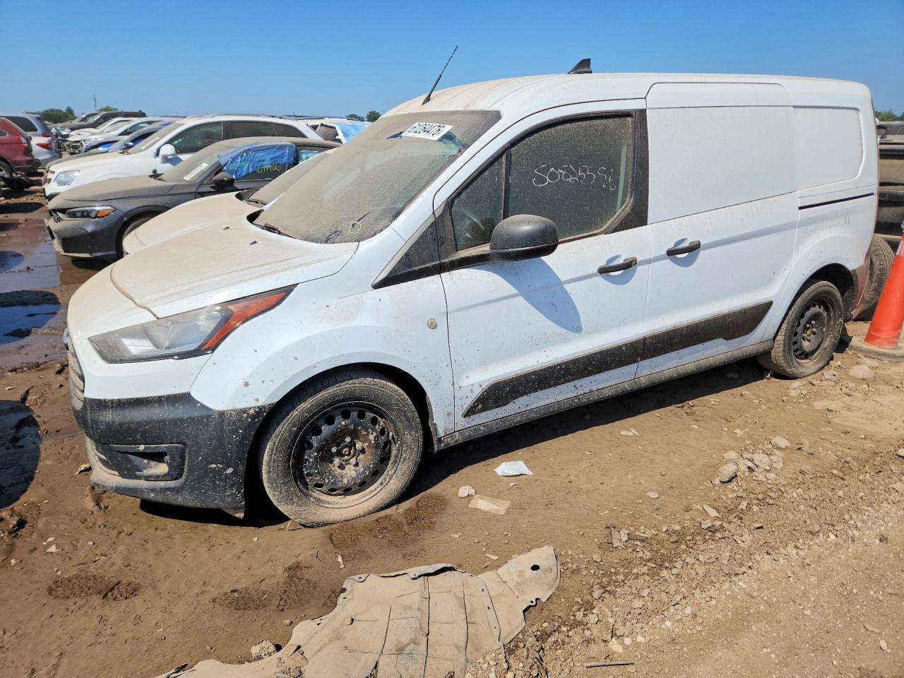 2021 FORD TRANSIT