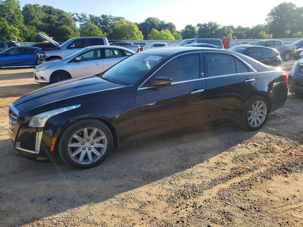 2016 CADILLAC CTS